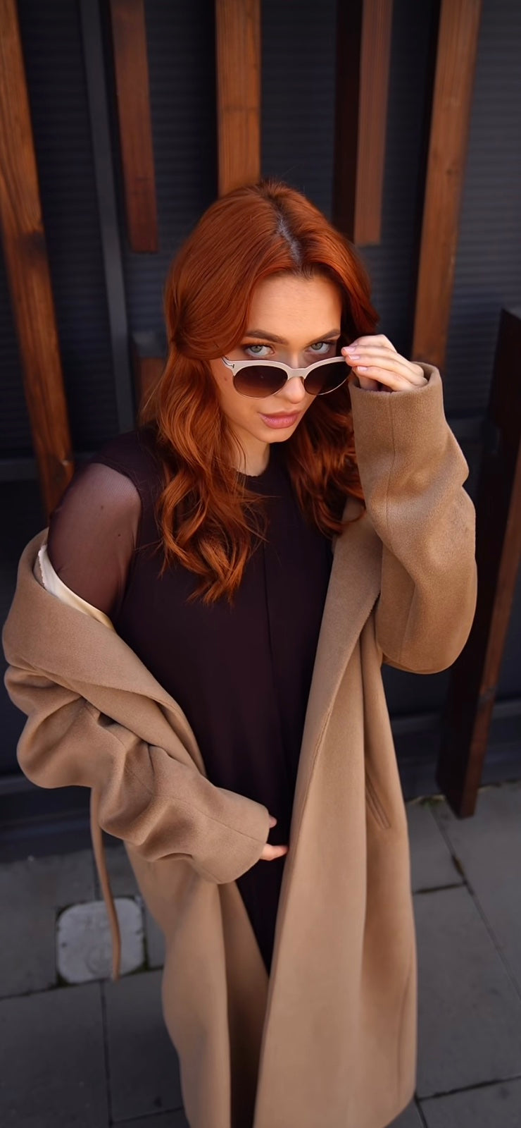 Пальто Caramel