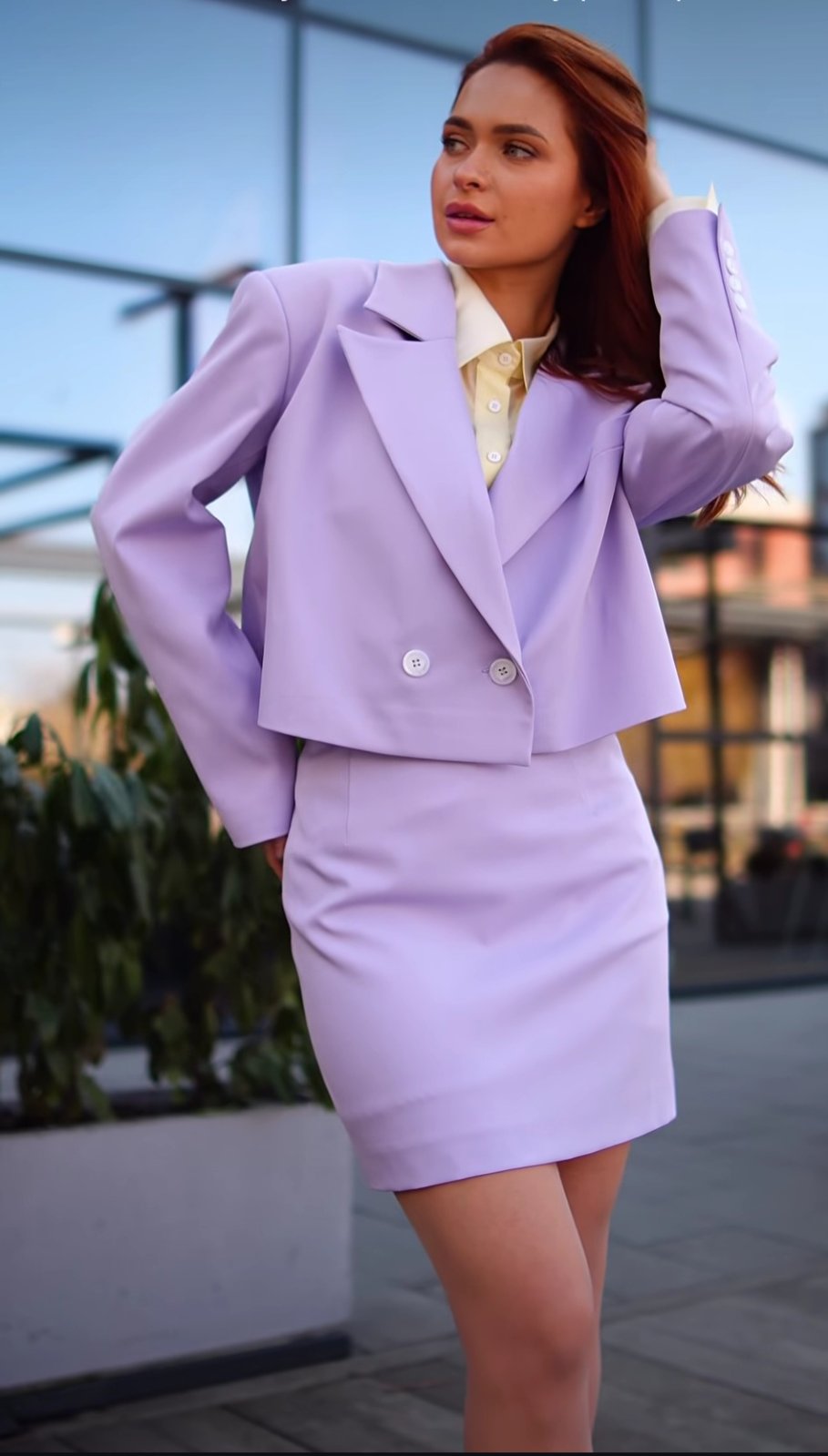 Спідниця  міні Purple Mood