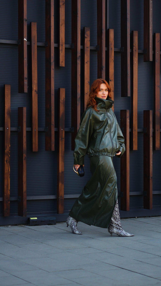 Бомбер Verde by ALNEST