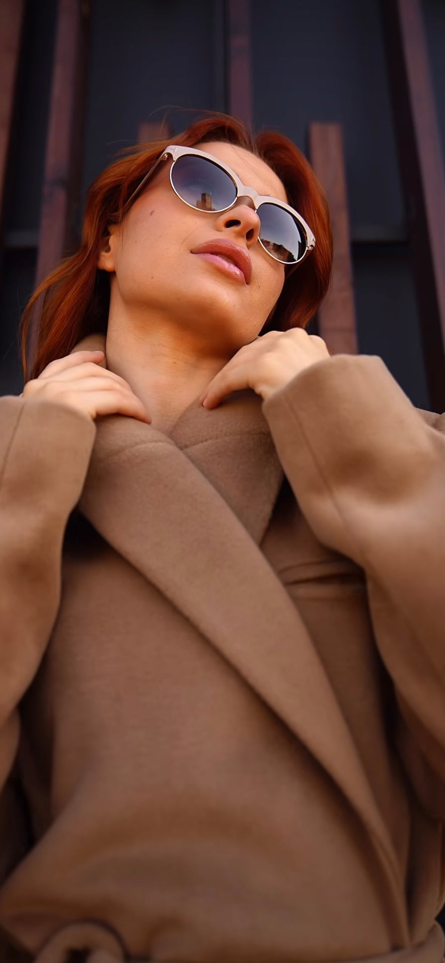 Пальто Caramel