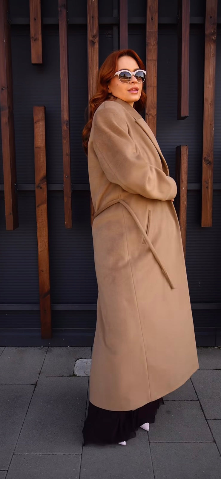 Пальто Caramel