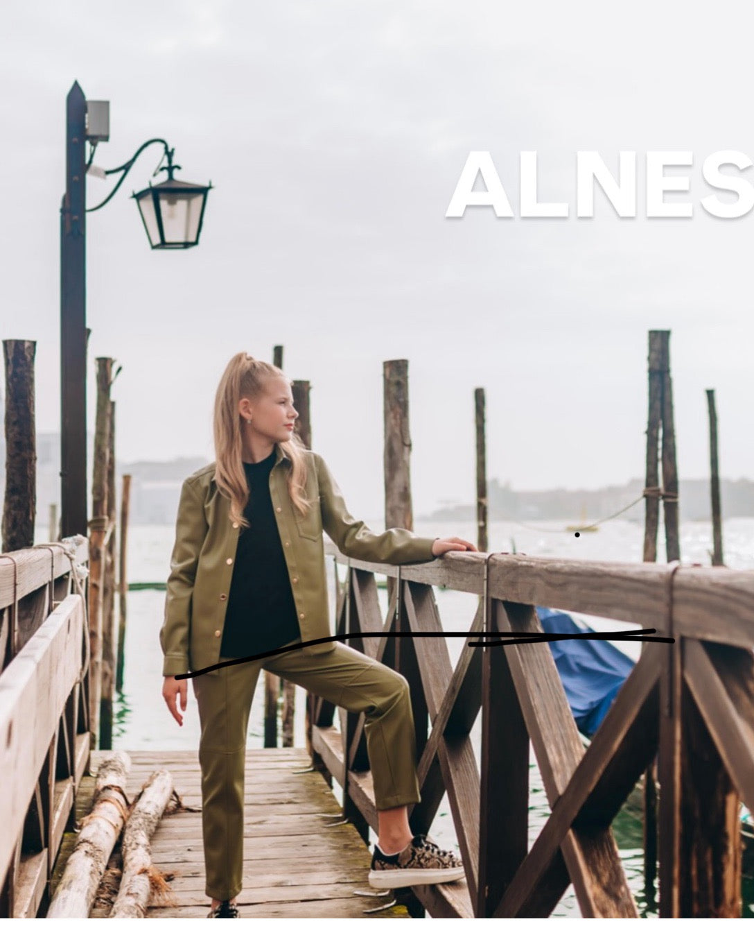 Сорочка дитяча Olive