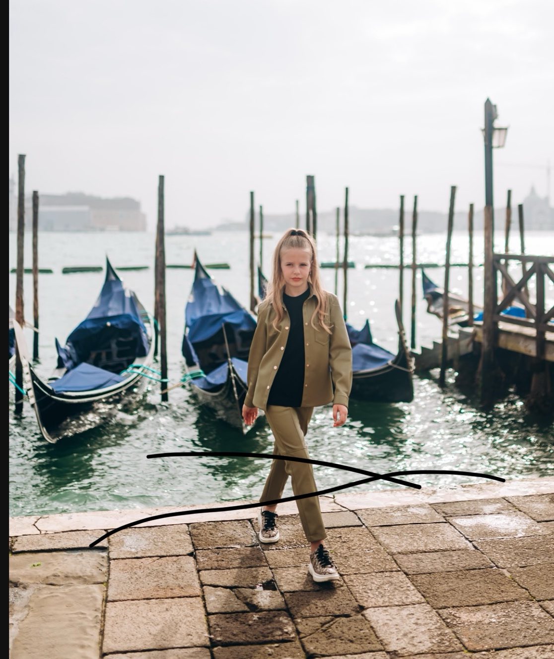 Сорочка дитяча Olive