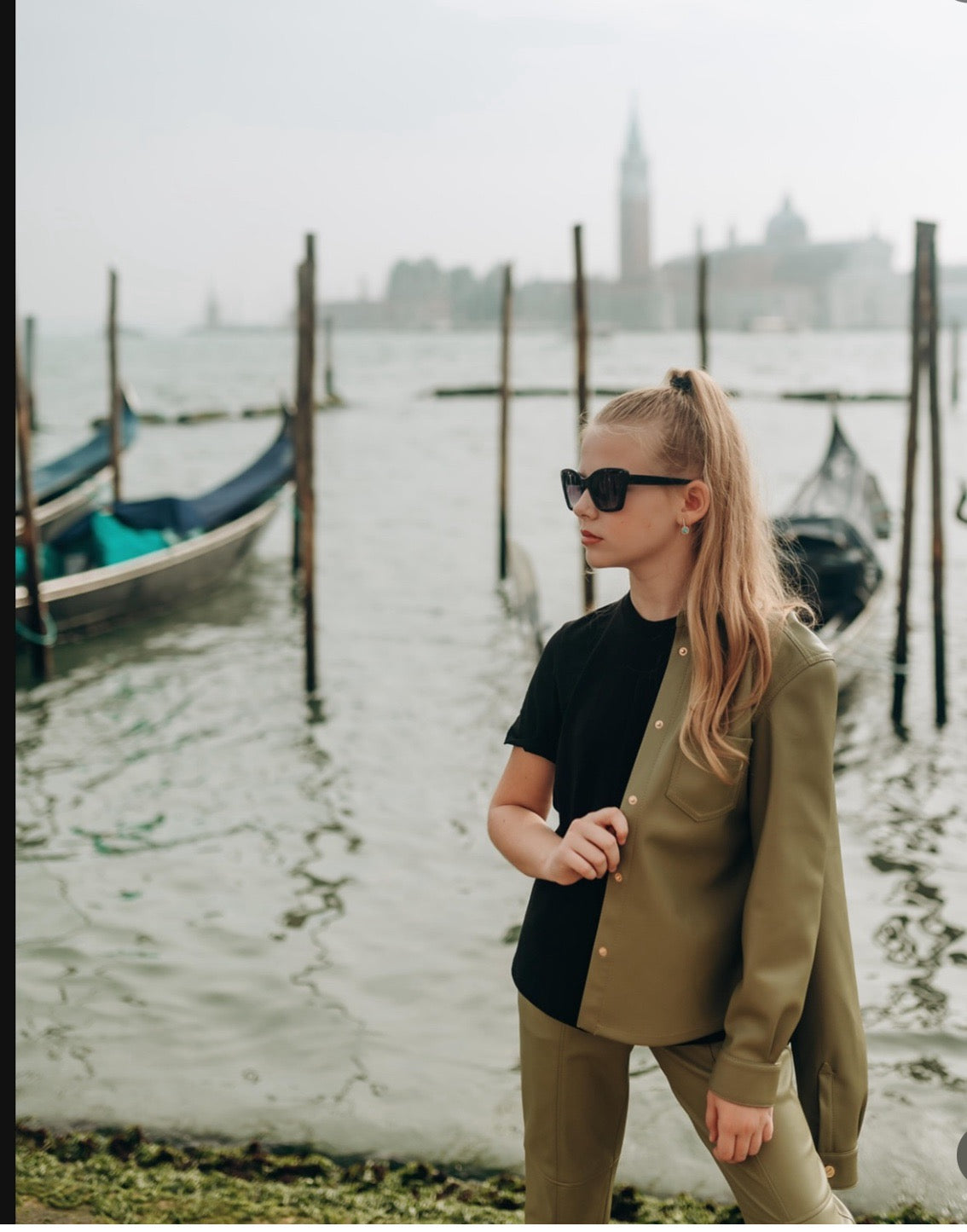 Сорочка дитяча Olive